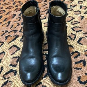 Frye boots, black, SZ 8
